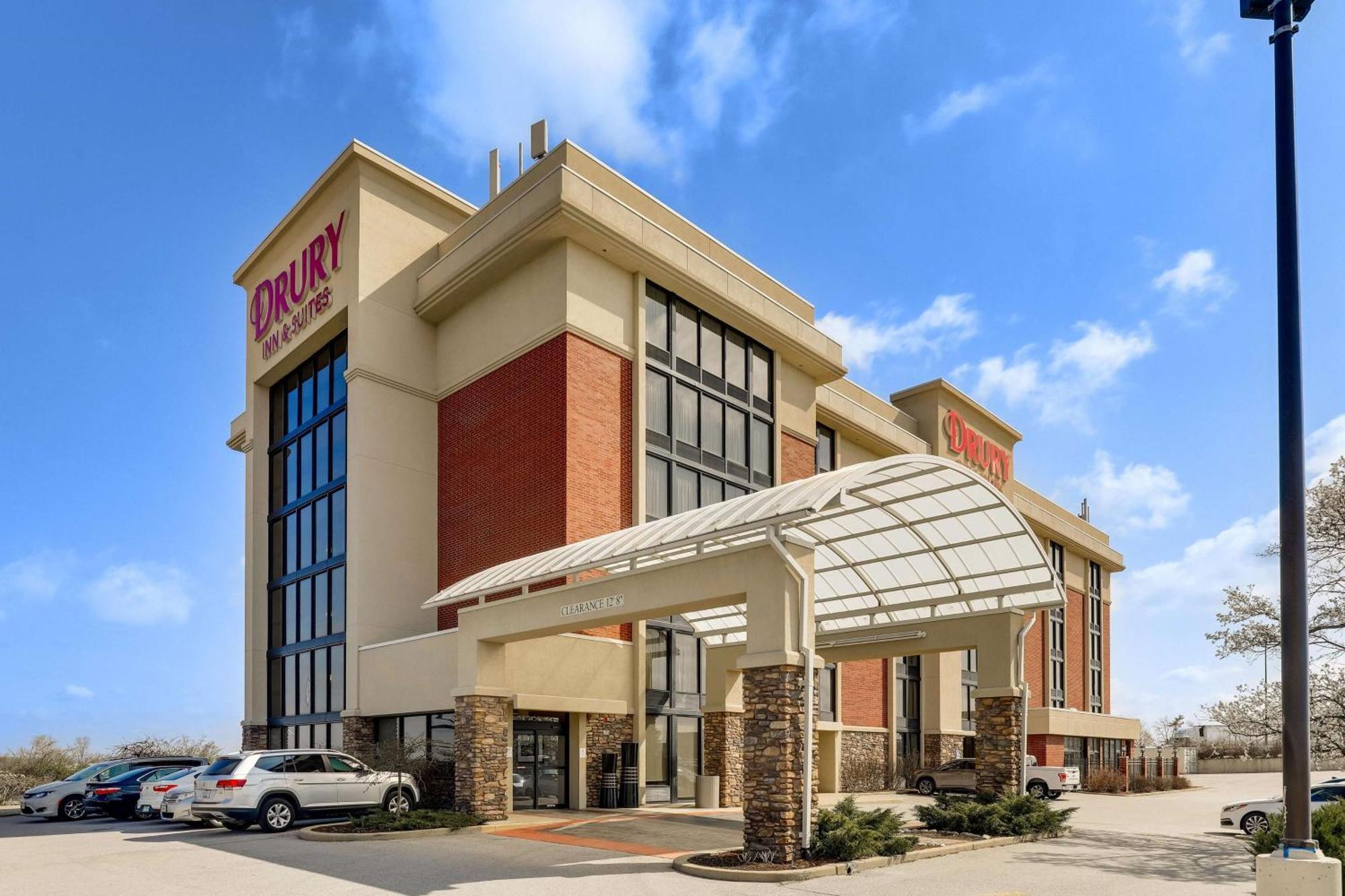 Drury Inn & Suites St. Louis St. Peters Saint Peters Exterior foto